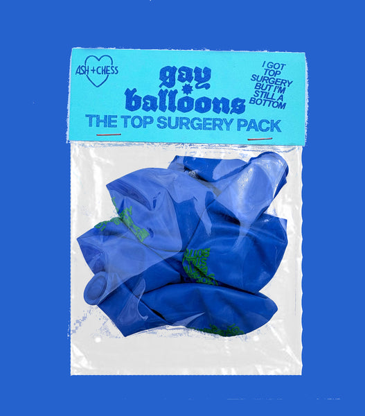 BALLOON - The Top Surgery - Pack of 6 – Ash + Chess