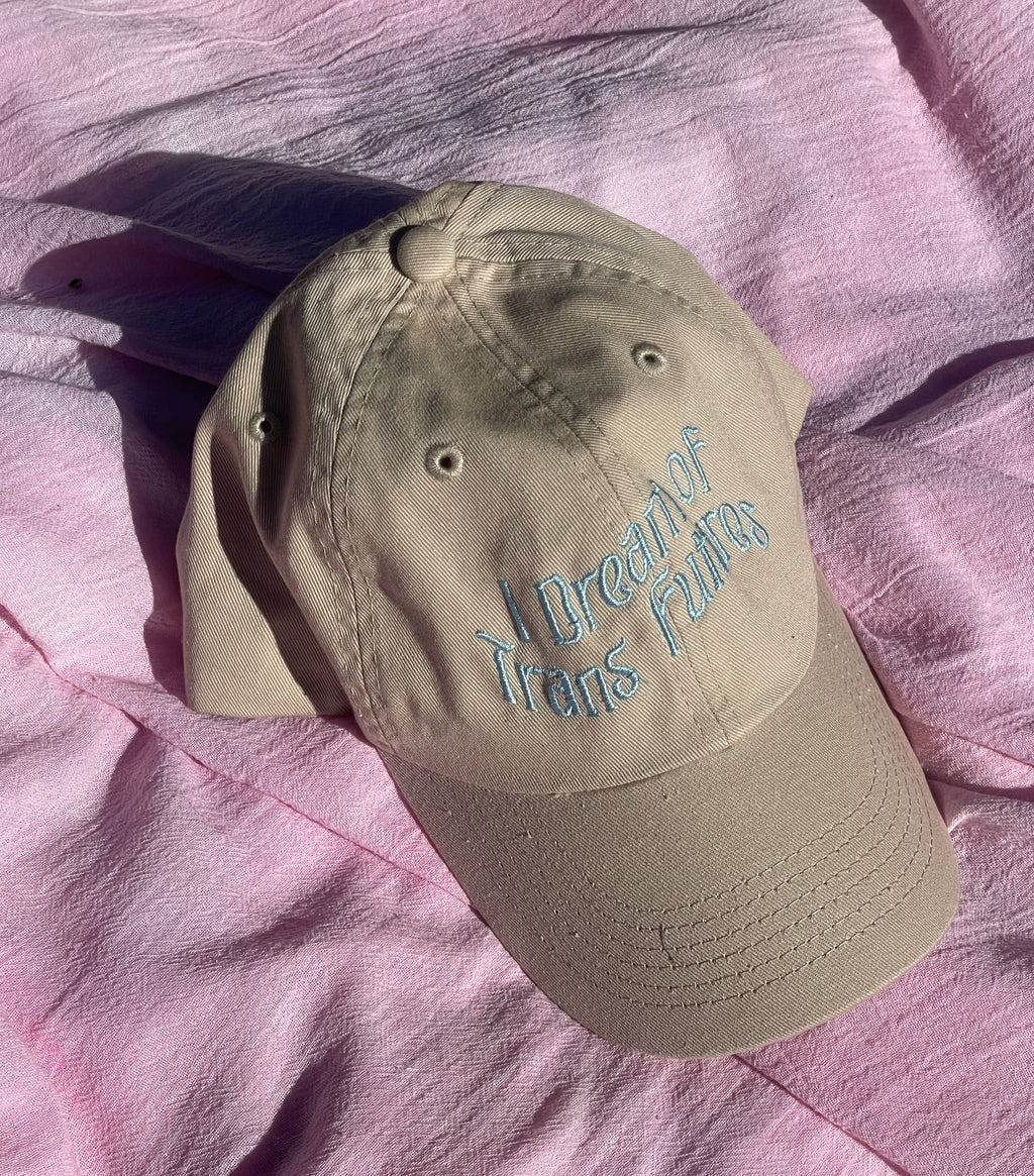 I Dream of Trans Futures Dad Hat DOLPHIN