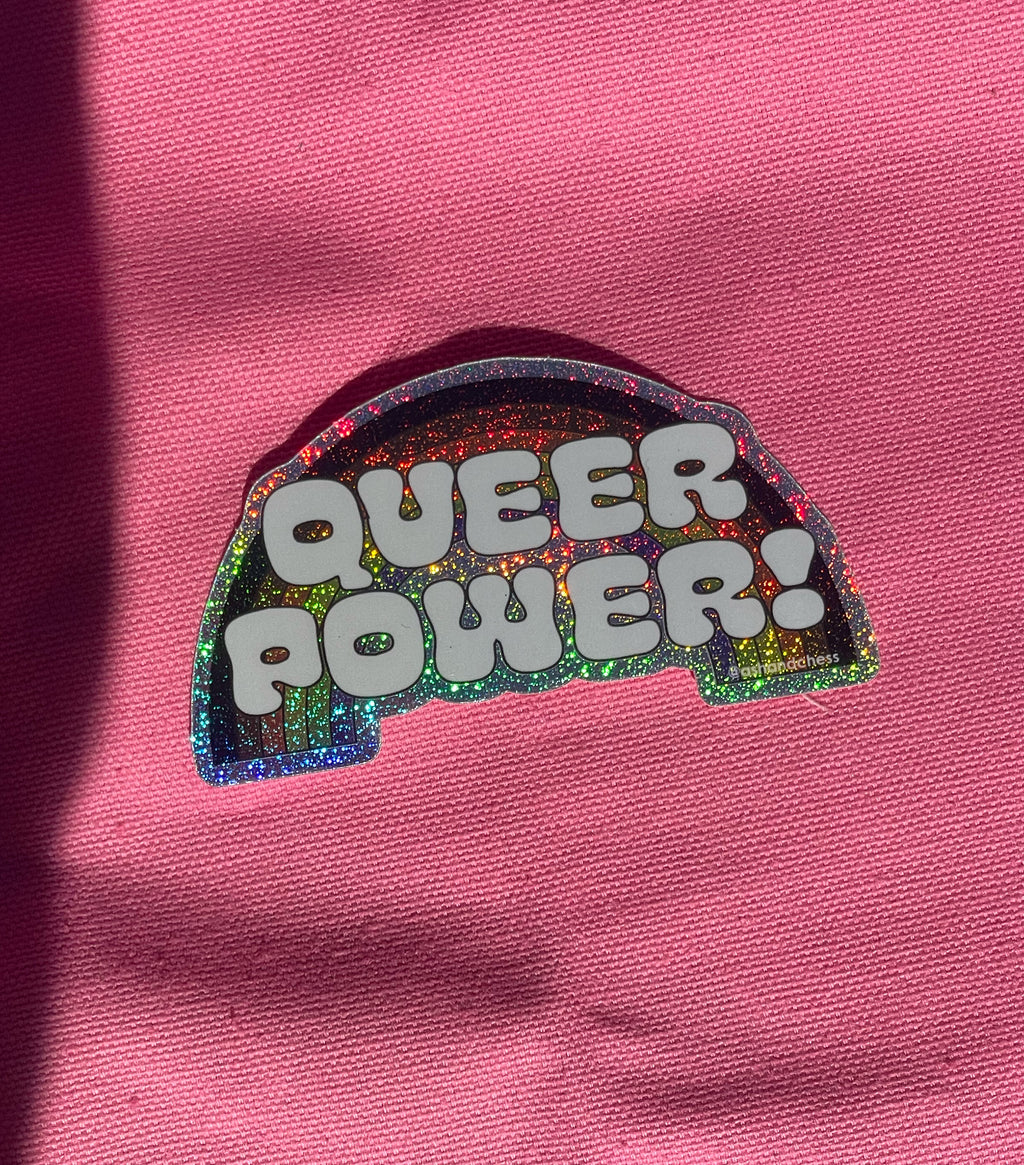 Queer Power Sticker