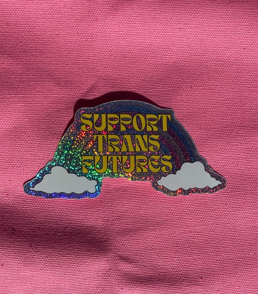Support Trans Futures Sticker