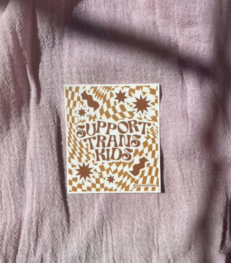 Support Trans Kids Sticker