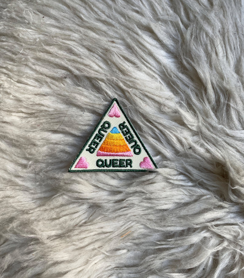 Happy To Be Queer Patch