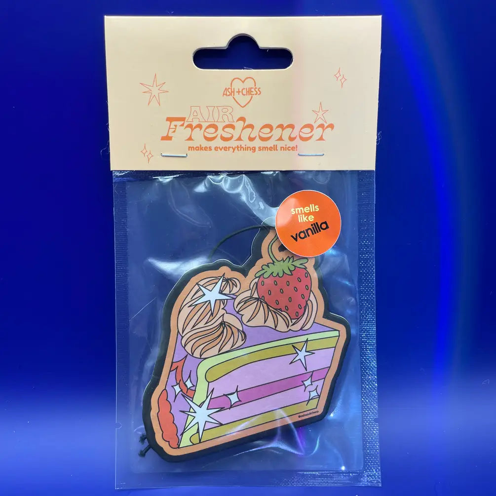 Air Freshener - Cake Vanilla
