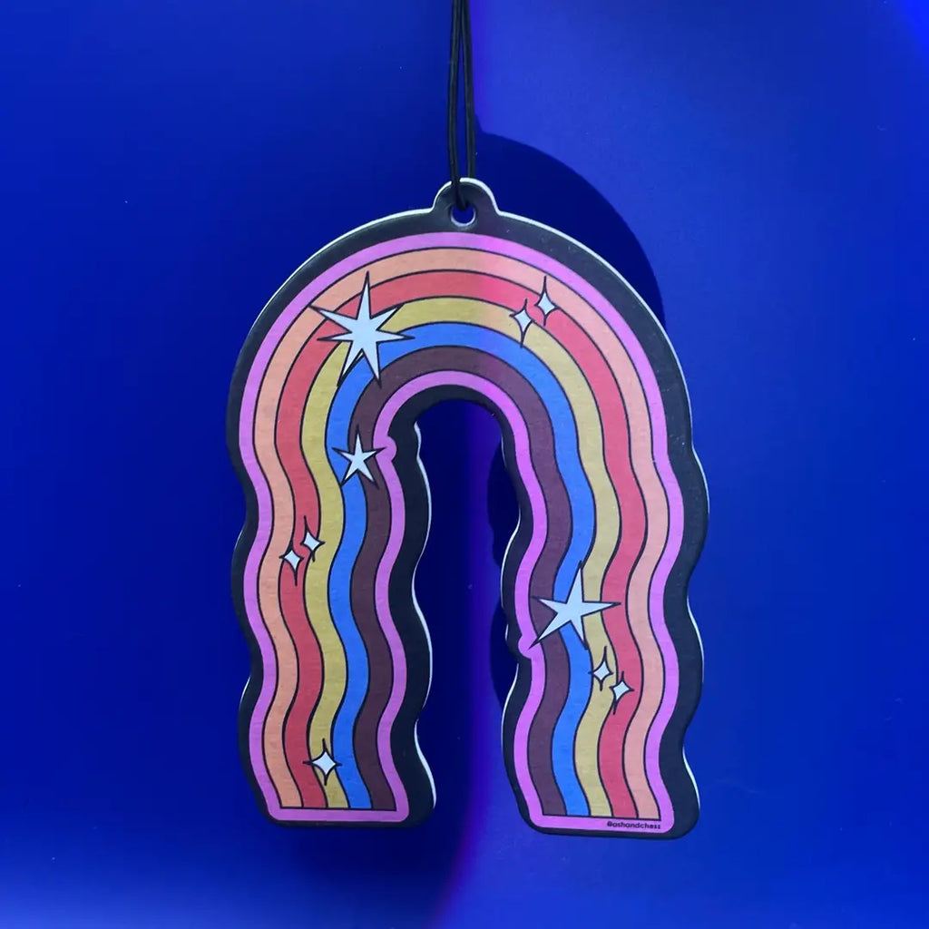 Air Freshener - Rainbow Rosemary