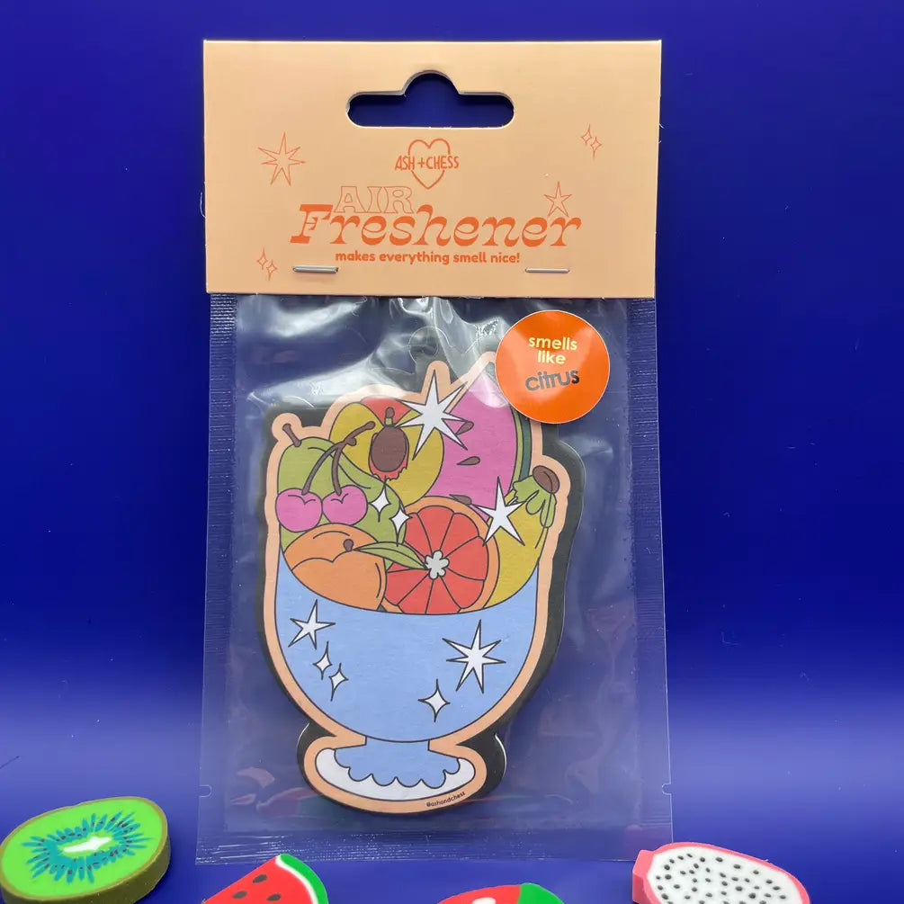 Air Freshener - Fruit Bowl Citrus
