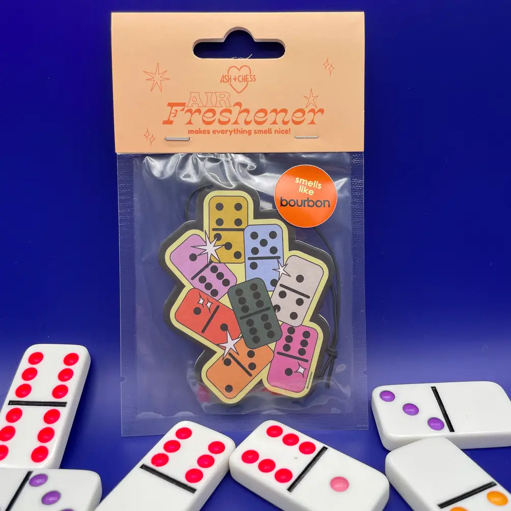 Air Freshener - Domino Bourbon