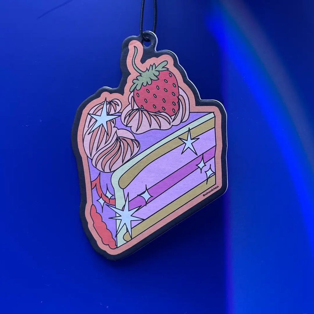 Air Freshener - Cake Vanilla