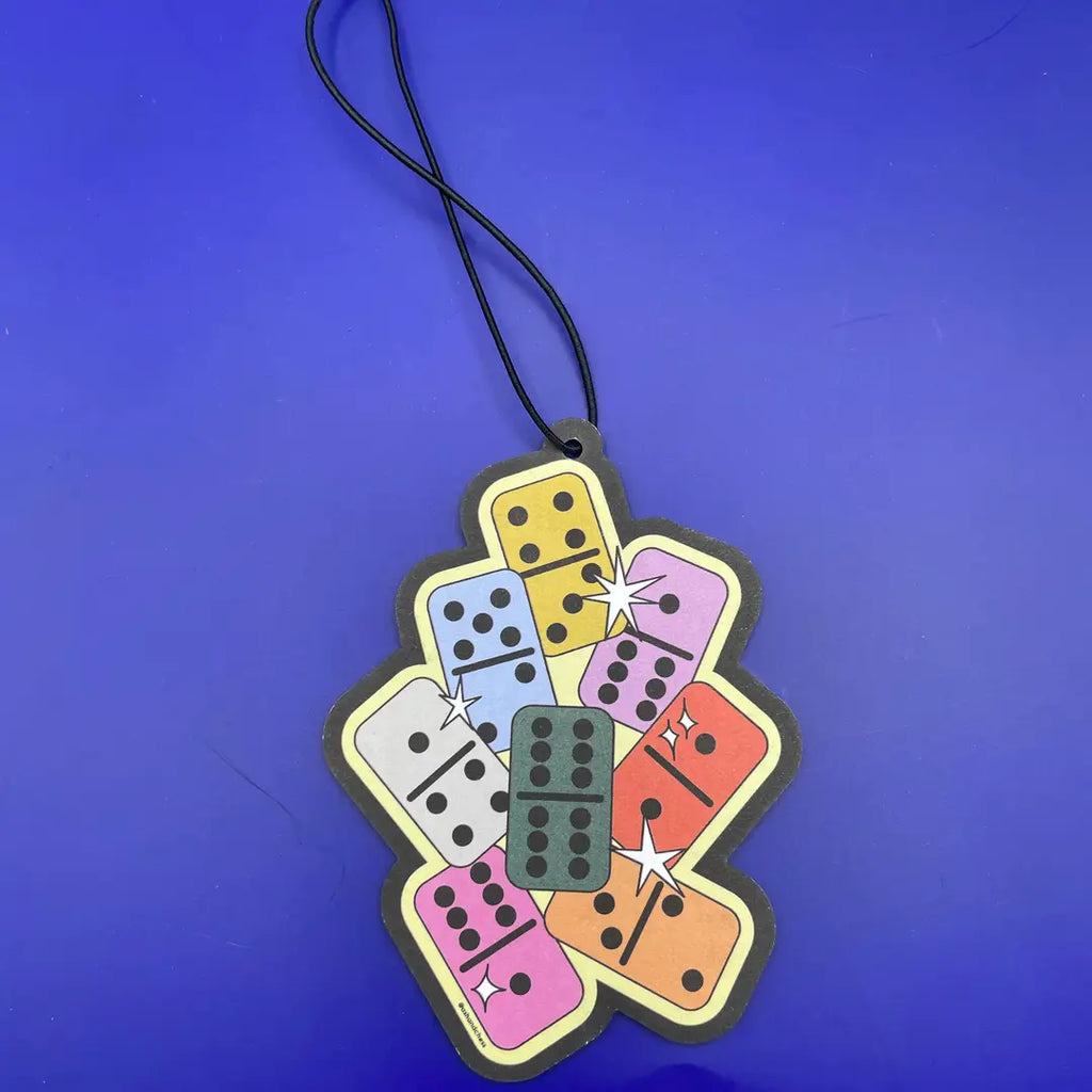 Air Freshener - Domino Bourbon