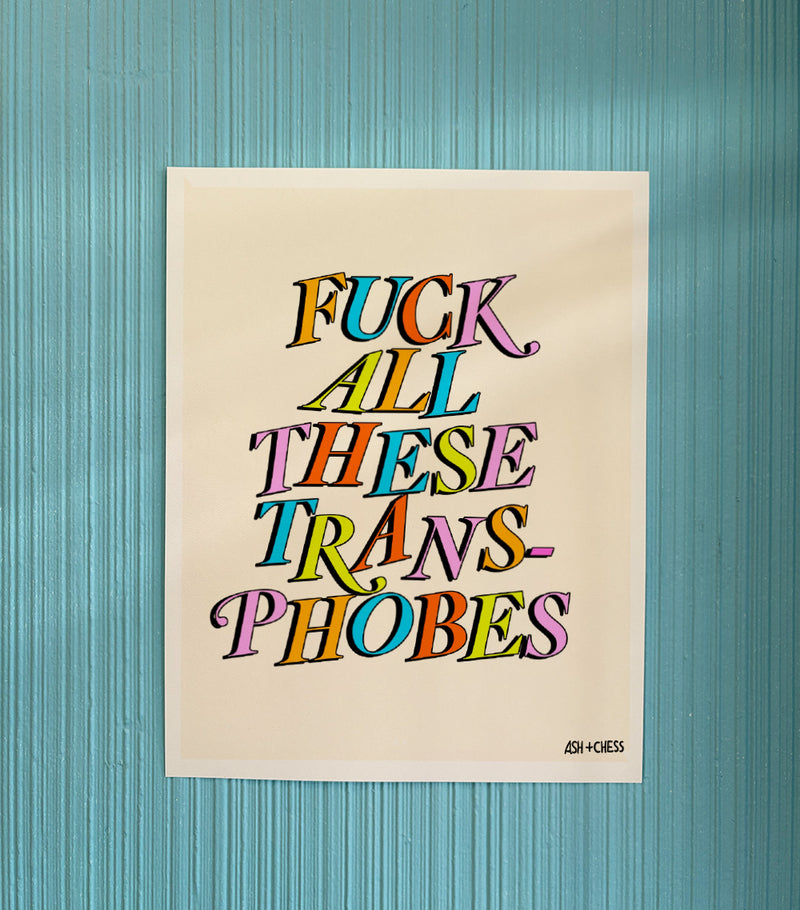 11 x 14 Queer Liberation Art Print