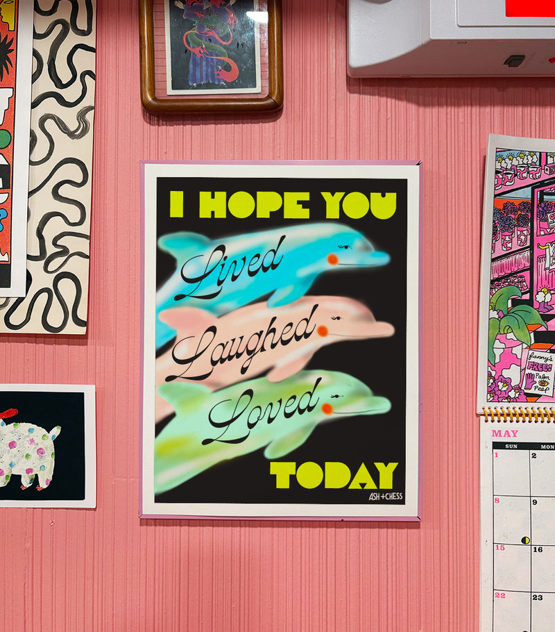 11 x 14 Queer Liberation Art Print
