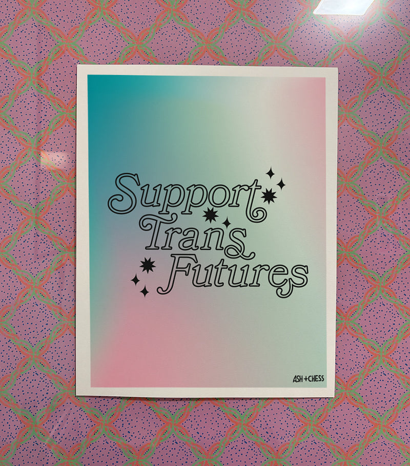 11 x 14 Queer Liberation Art Print