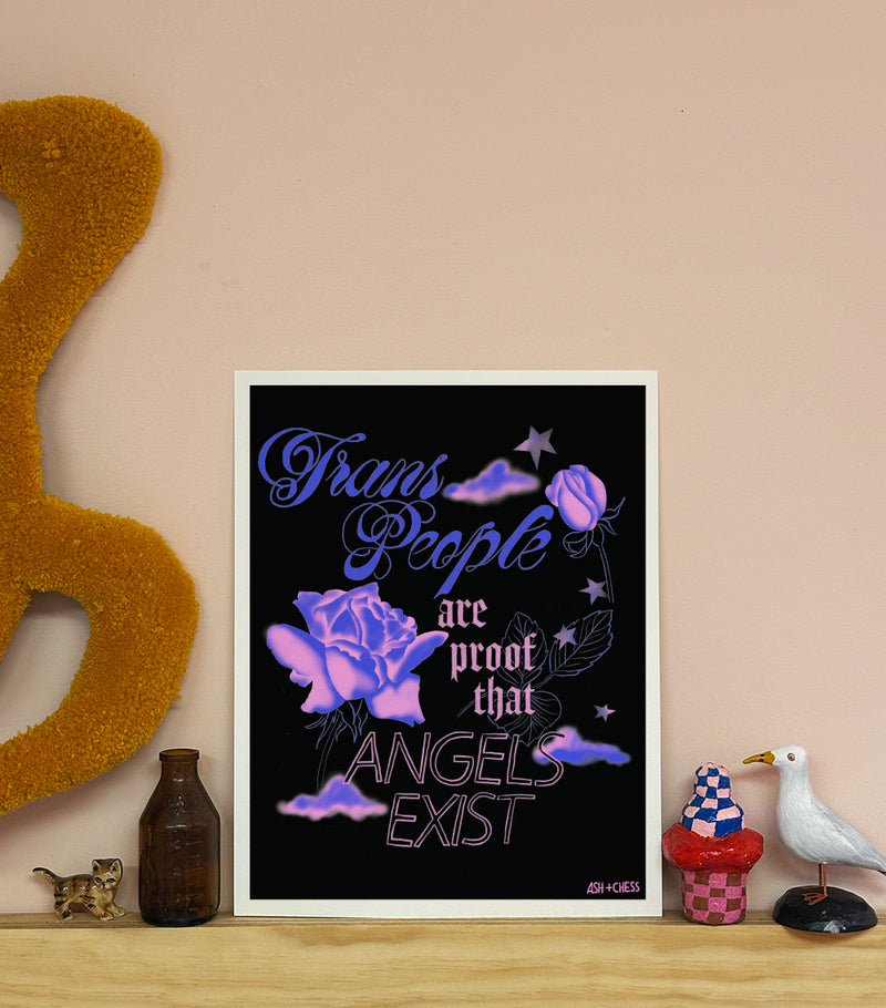11 x 14 Queer Liberation Art Print