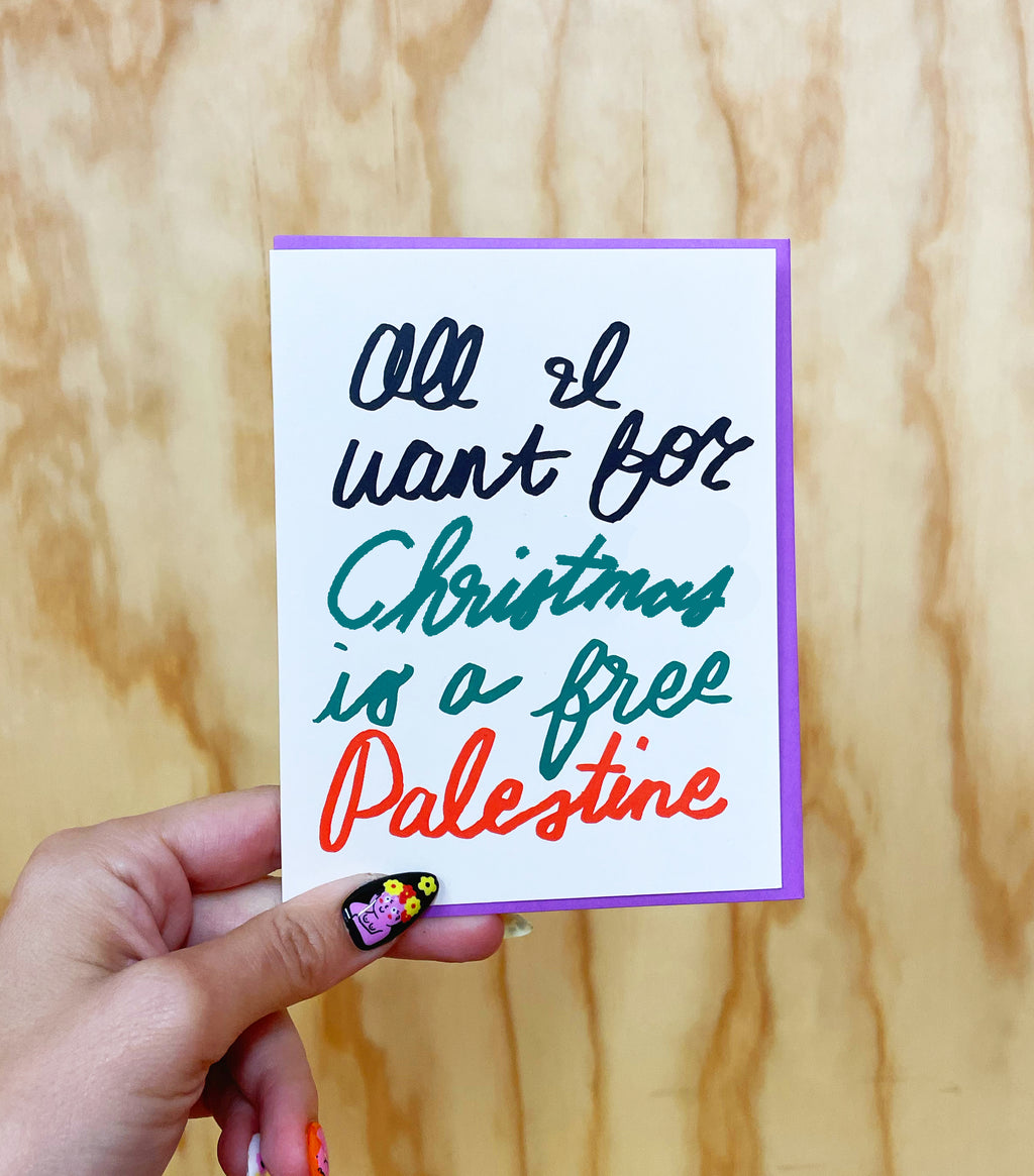 Free Palestine Christmas