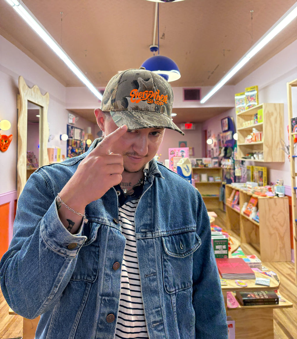 Everywhere Shop Dad Hat CAMO