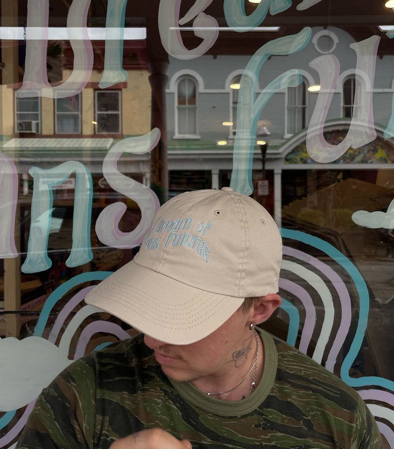 I Dream of Trans Futures Dad Hat DOLPHIN