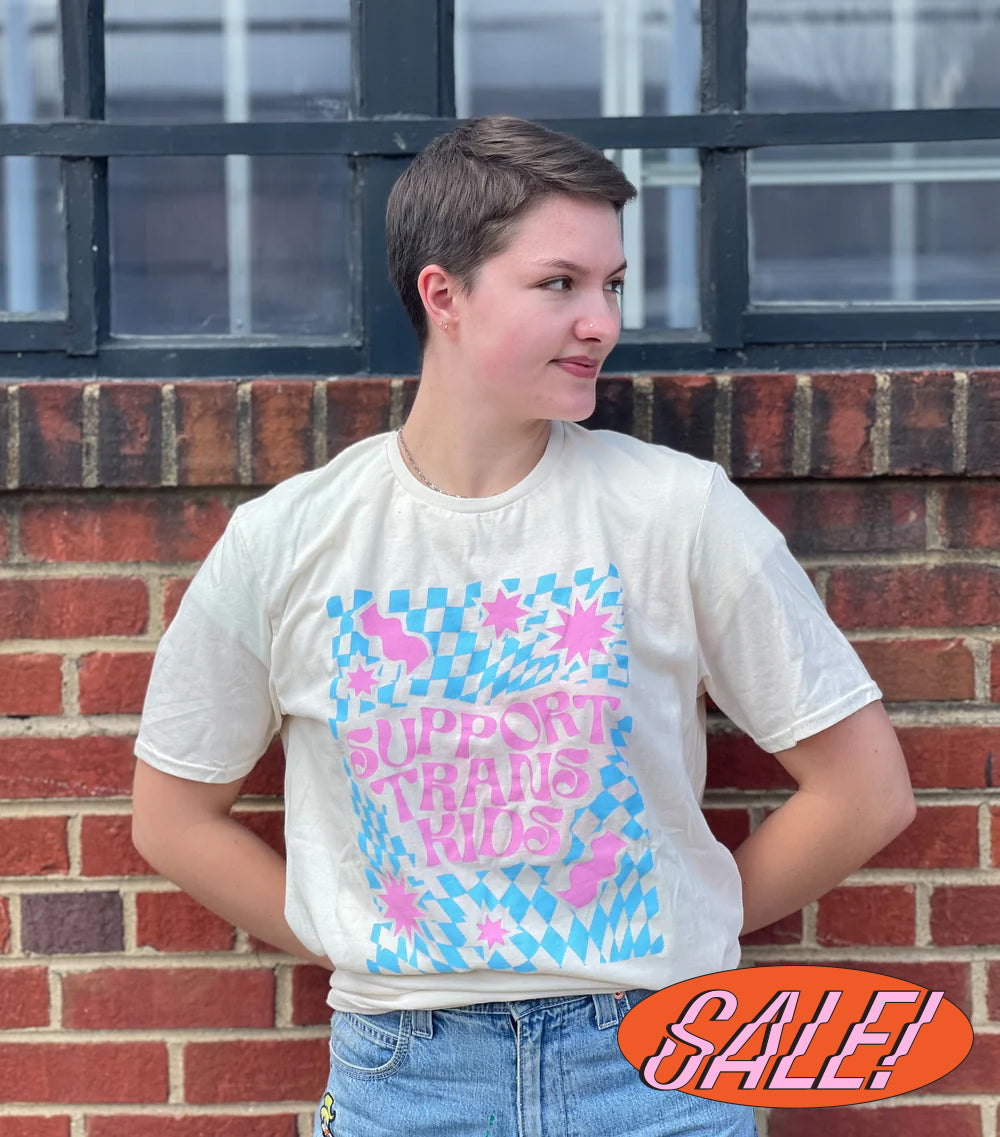 SALE! Support Trans Kids T-Shirt PASTEL