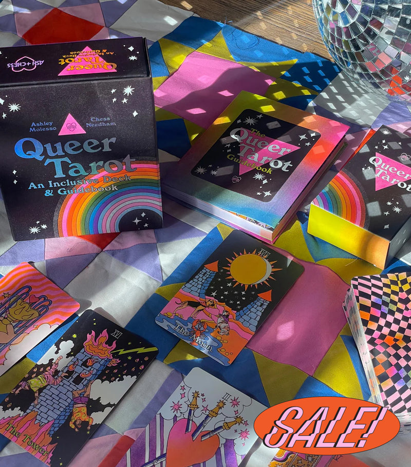 SALE! Queer Tarot: An Inclusive Deck & Guidebook