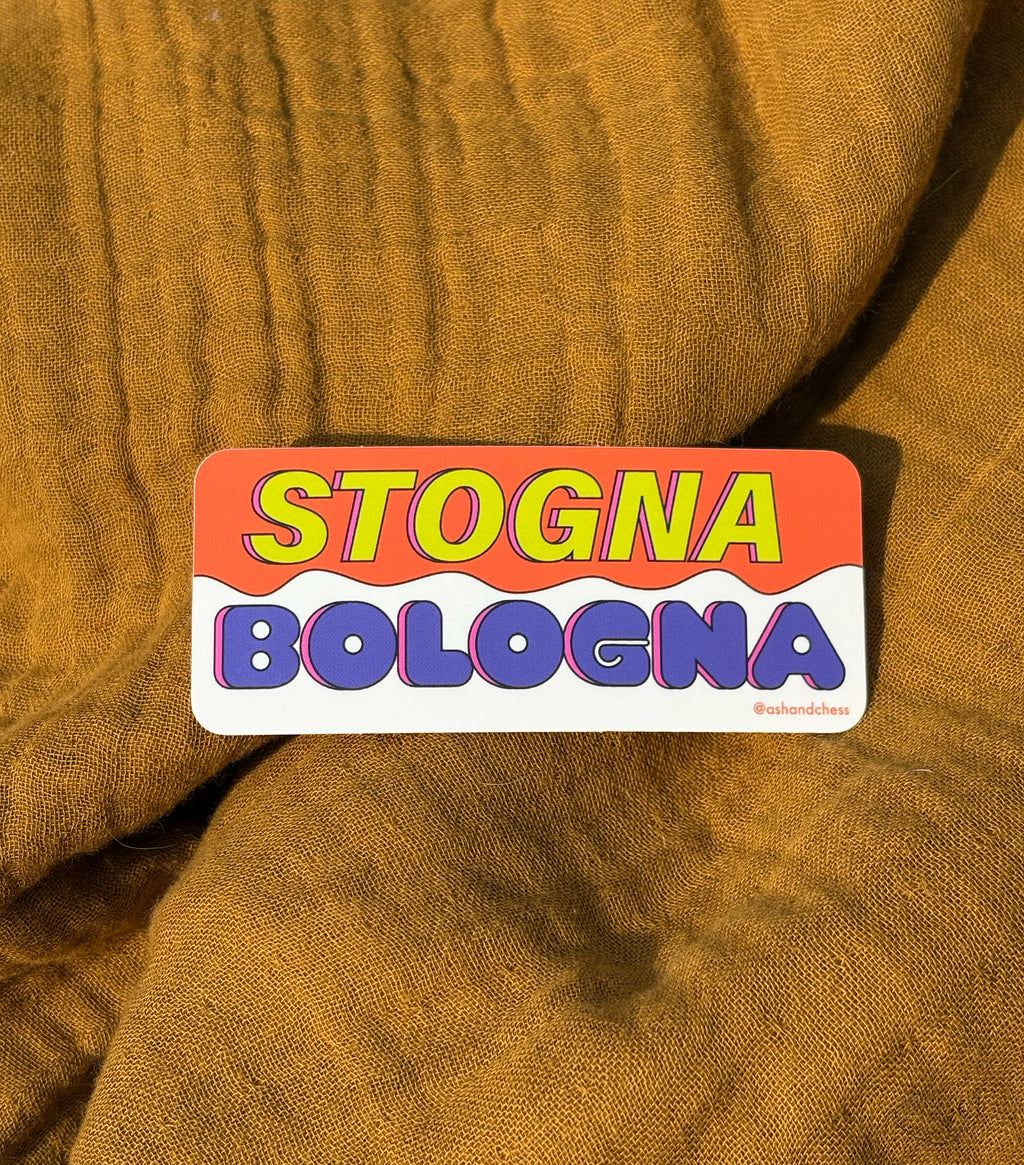 Stoney Baloney Sticker