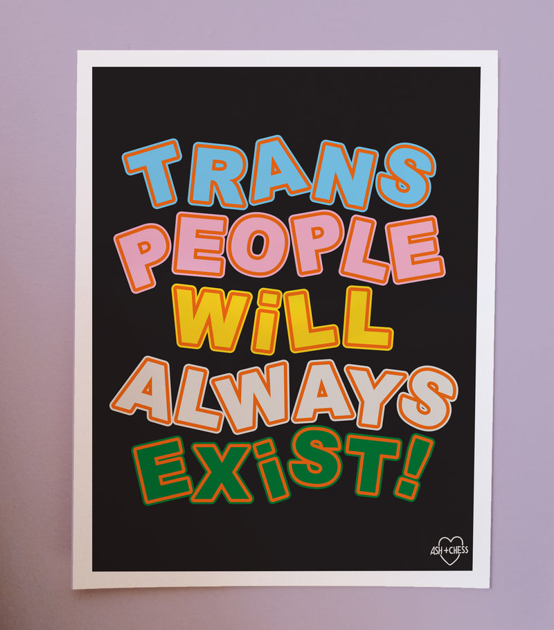 Trans Pride Trans Power - BANNED FROM T*RGET