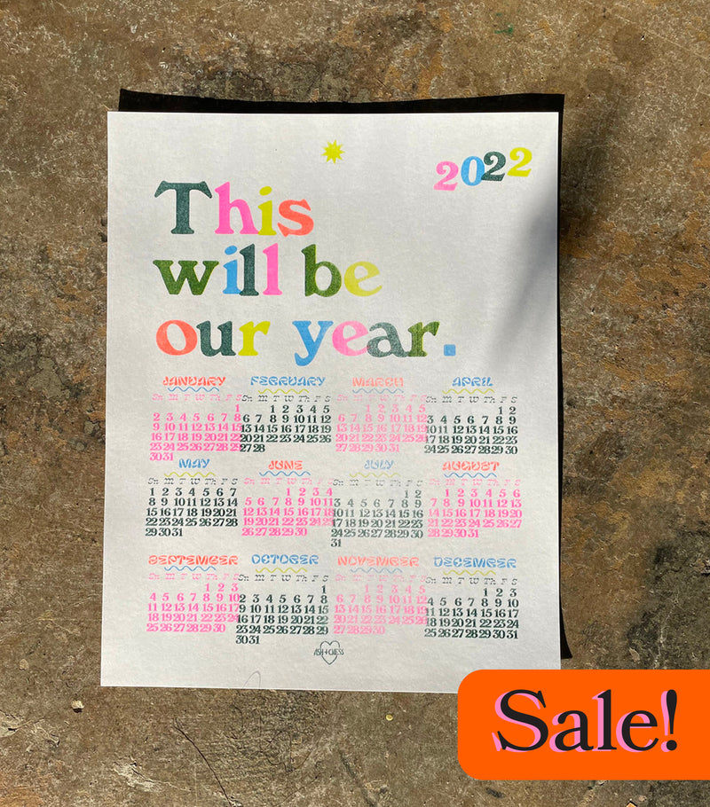 SALE! My Queer Year Guided Journal