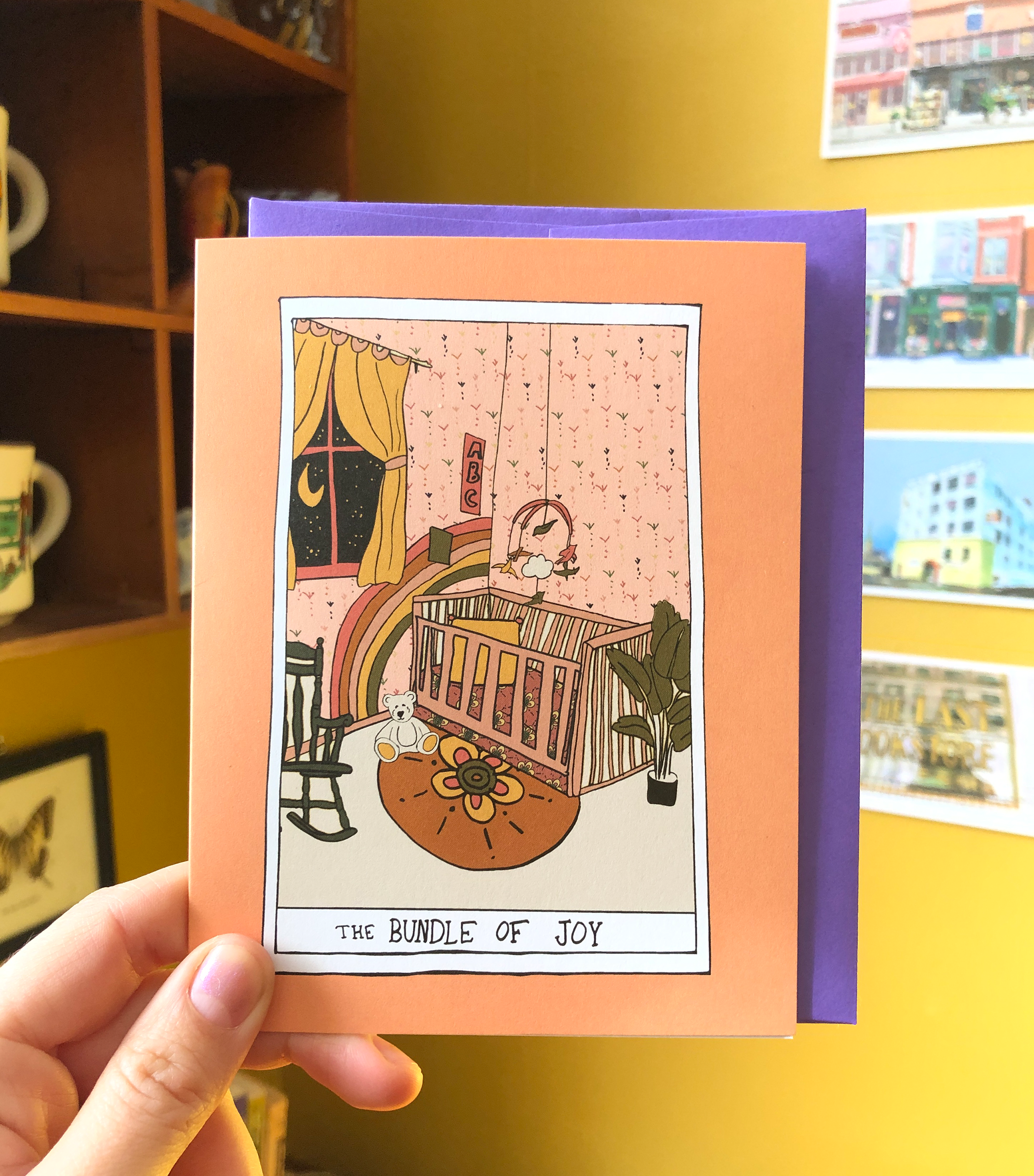 CARD - Baby Tarot – Ash + Chess