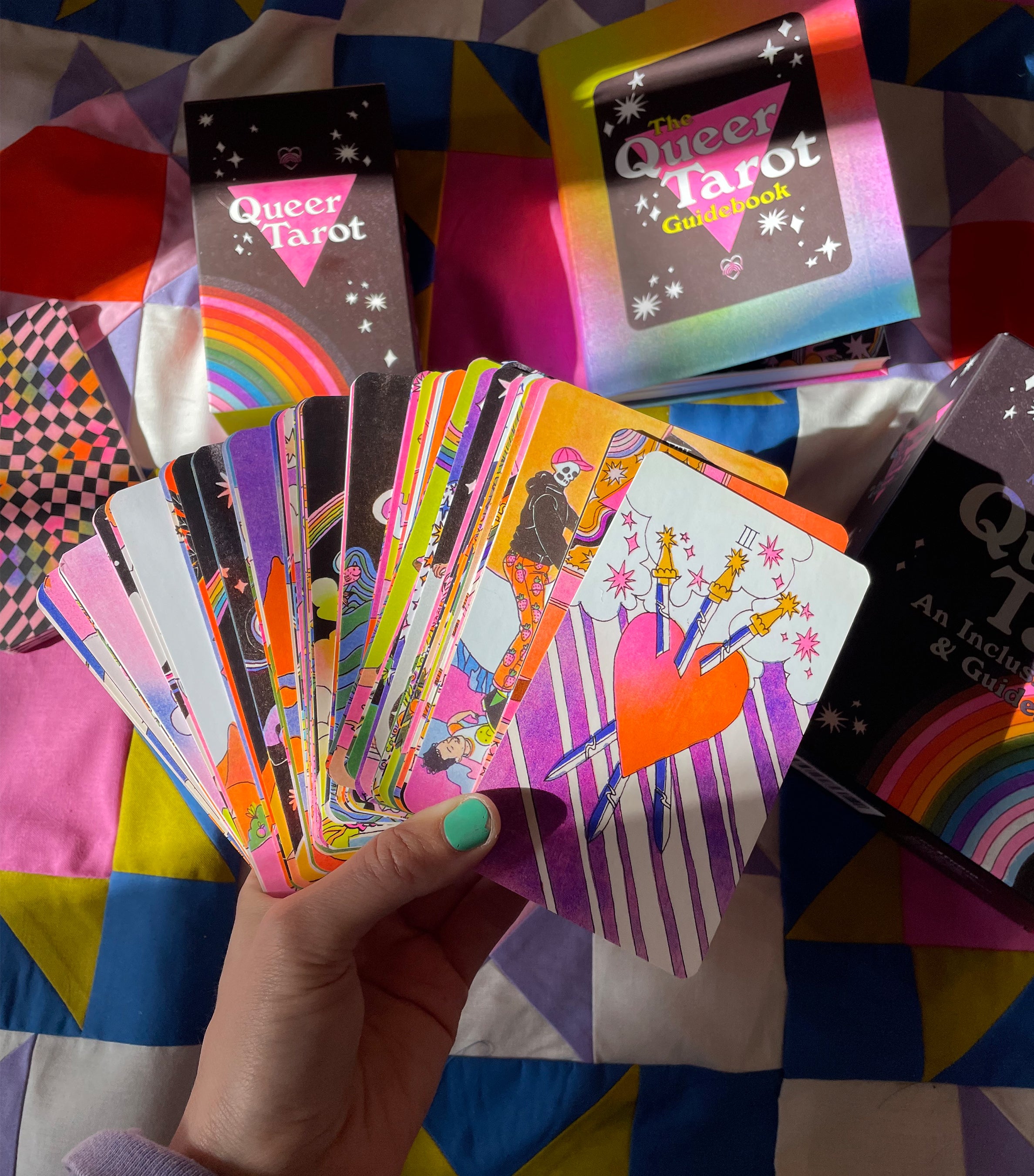 Queer Tarot: An Inclusive Deck & Guidebook – Ash + Chess