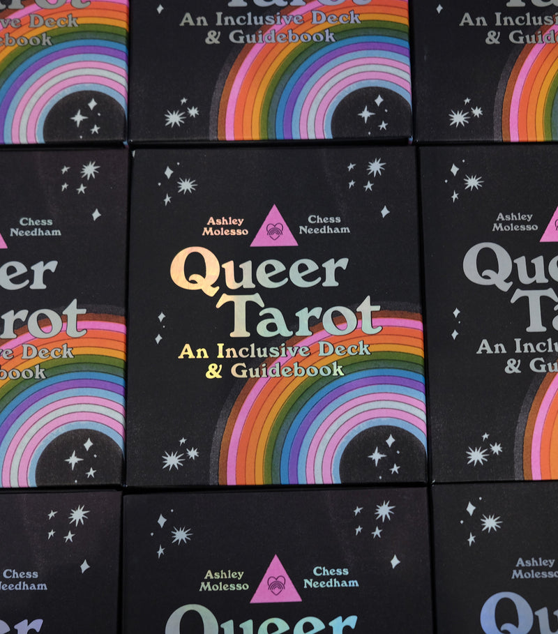 SALE! Queer Tarot: An Inclusive Deck & Guidebook