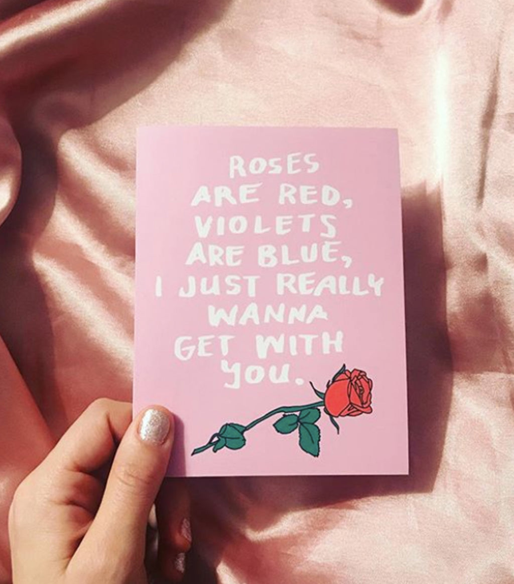 Roses Are Red Pink