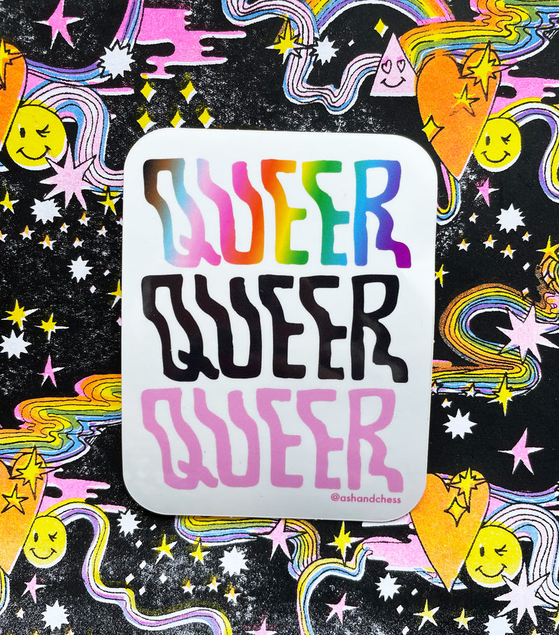 The Big Book of Queer Stickers – Ash + Chess