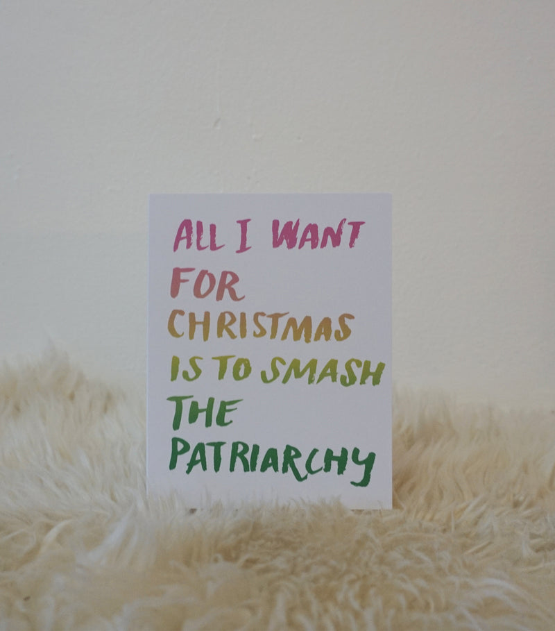 Smash The Patriarchy Christmas