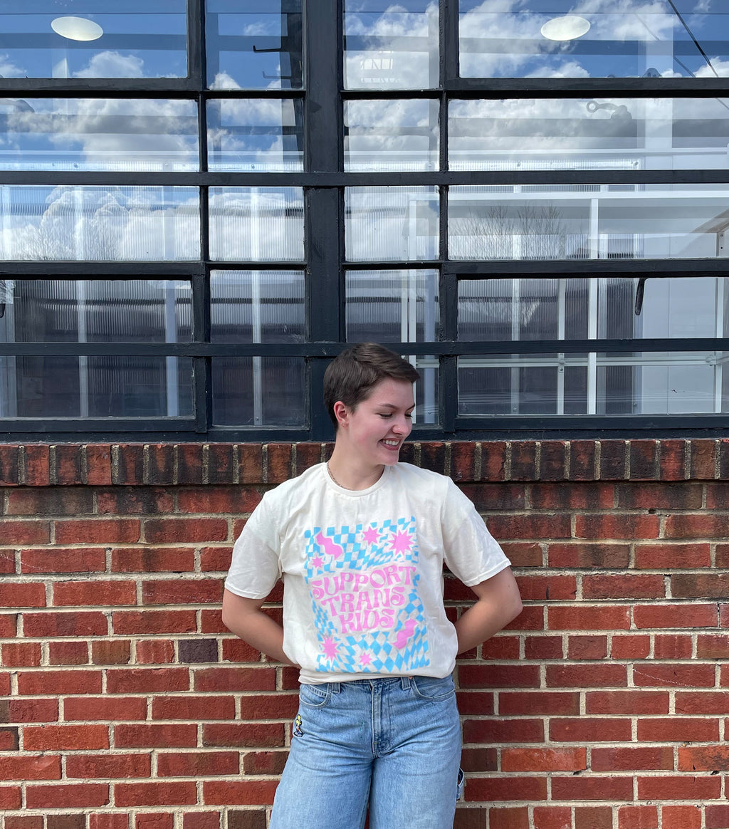 SALE! Support Trans Kids T-Shirt PASTEL
